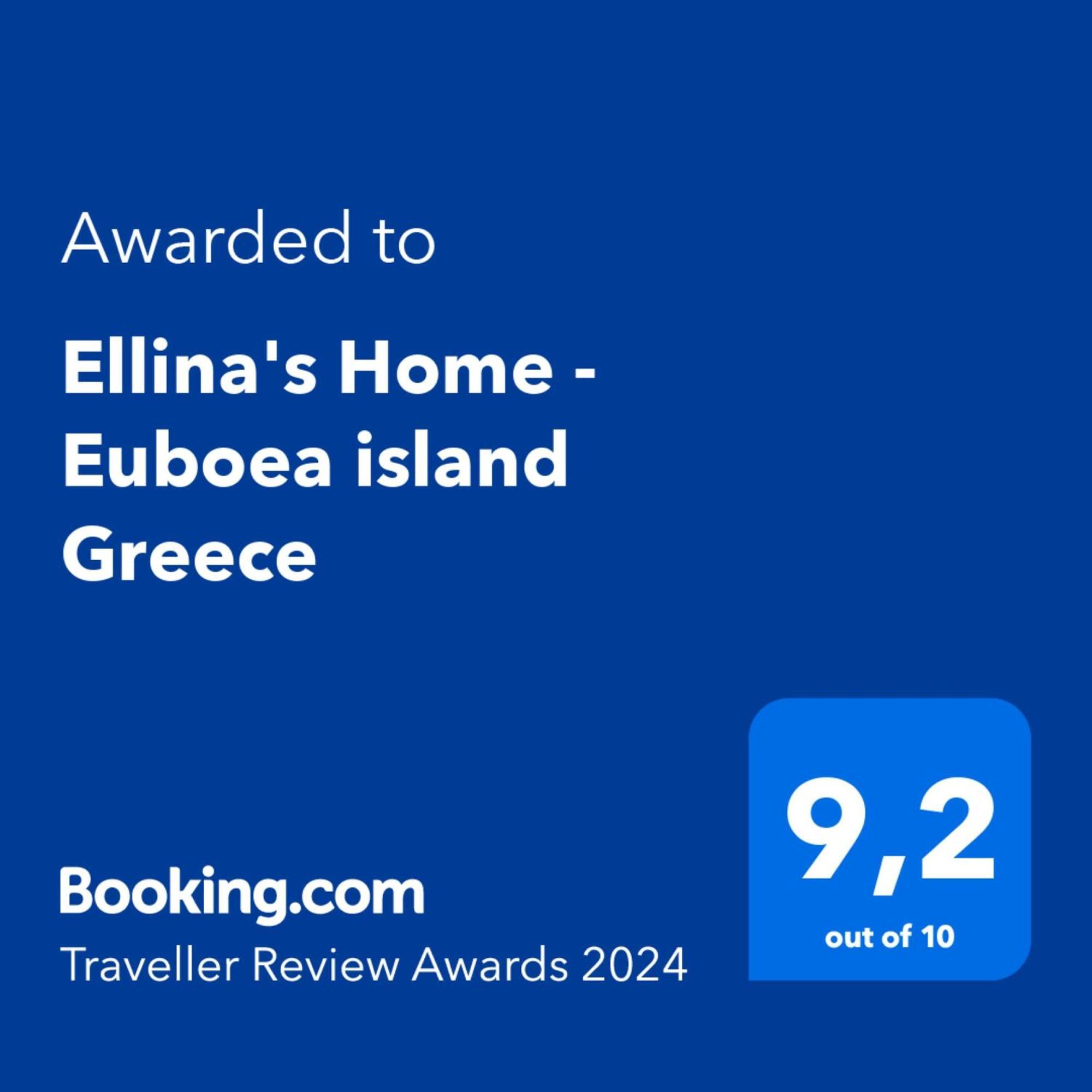 Ellina'S Home - Euboea Island Greece Oxílithos Exterior foto
